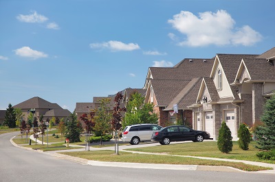 image of house and car