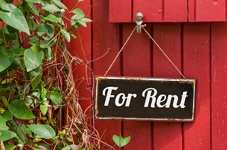 image of for rent sign