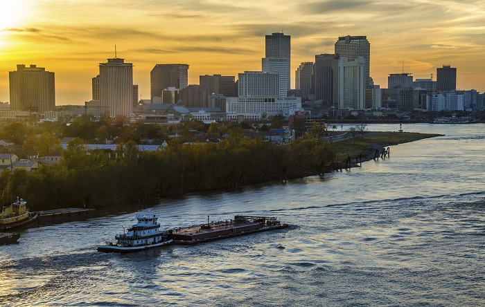 New Orleans Skyline